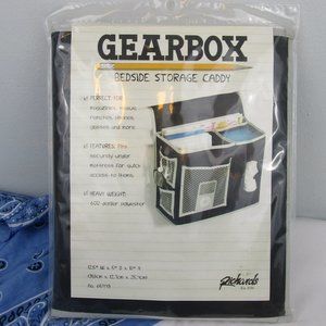 NIB Richards Homewares Gearbox Bedside Caddy